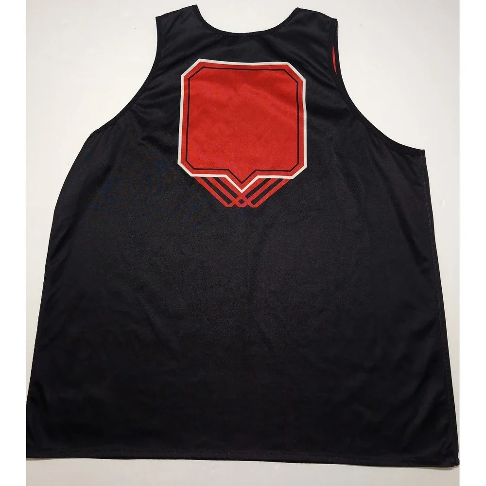 NIKE Northeastern Huskies Basketball‎ Reversible Practice Jersey Black Red 3XL